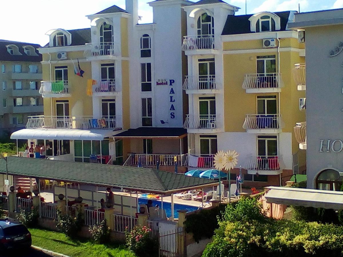 Hotel Palace Kranevo Exterior foto