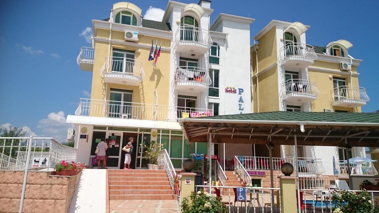Hotel Palace Kranevo Exterior foto